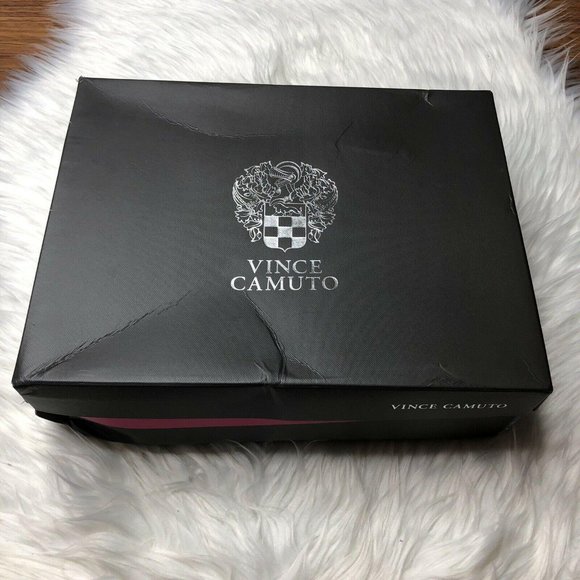 NWT Vince Camuto Espadrille Platform Sandals Black - Picture 10 of 10